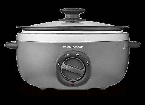 Image of Morphy Richards Sear & Stew Oval 3.5L Slow Cooker Silver