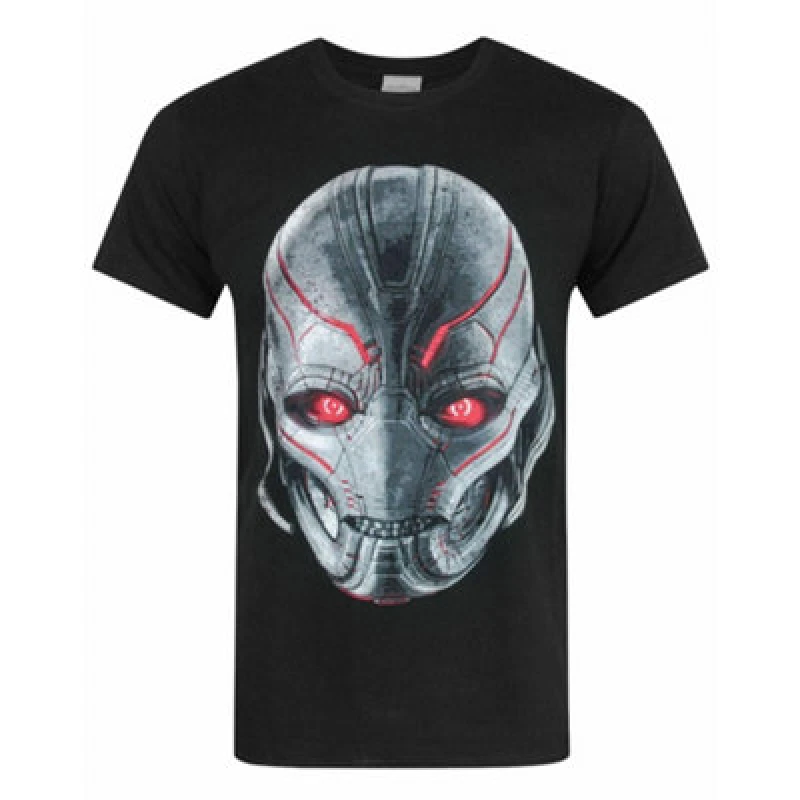 Image of (Medium) Marvel Short Sleeved T-Shirt (Mens Black)