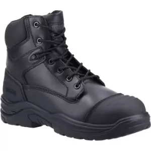 Image of Magnum Mens Roadmaster Leather Safety Boots (9 UK) (Black)