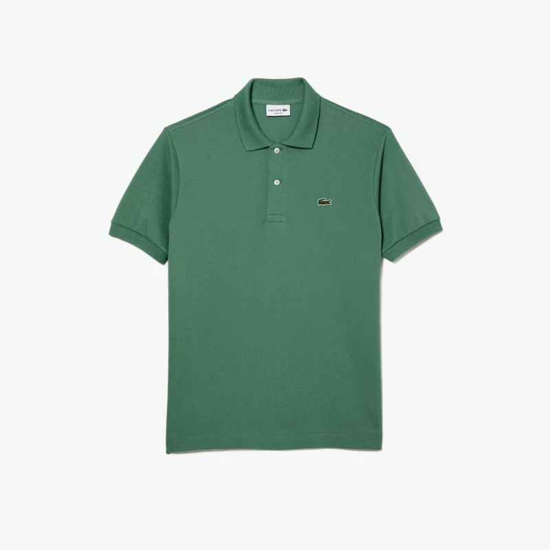 Image of Lacoste Mens Classic Short Sleeve Polo Shirt Ash Tree KX5 male XS