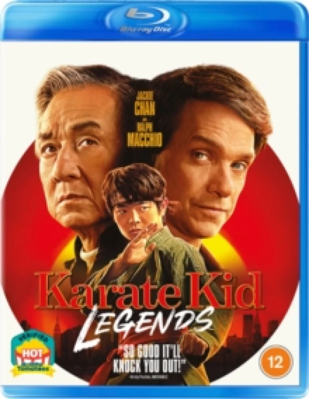 Image of Karate Kid: Legends Bluray 5050629129939