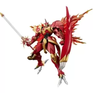 Image of Magic Knight Rayearth Moderoid Plastic Model Kit Rayearth, the Spirit of Fire 16 cm