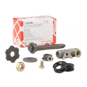 Image of FEBI BILSTEIN Mounting Kit, control lever MERCEDES-BENZ 01130 1103300218,1105860033,1105860433 A1103300218,A1105860033,A1105860433