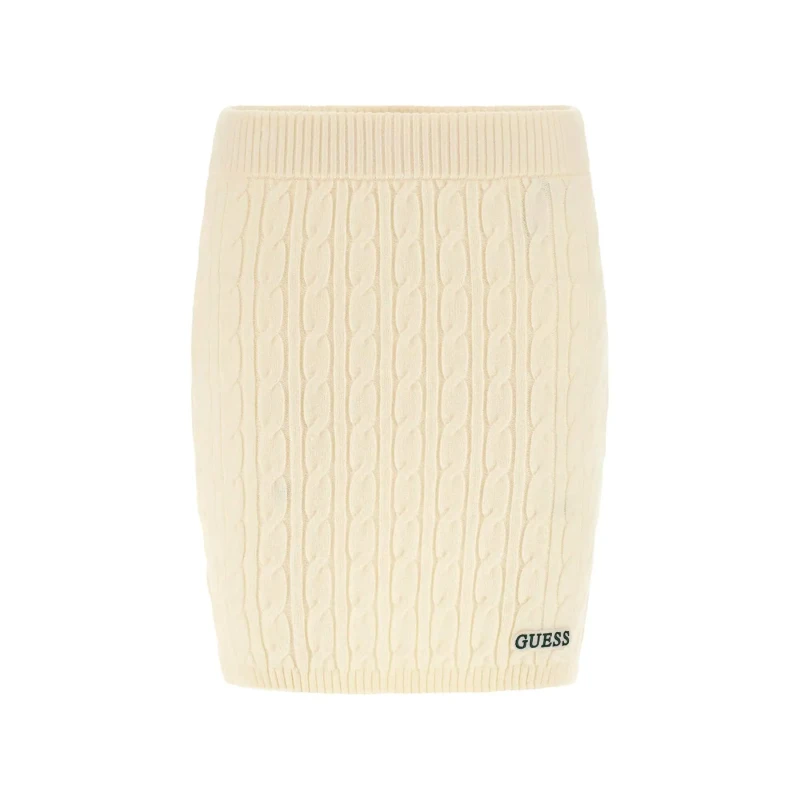 Image of Guess Womens skirt Guess Lavinia Blanc Female M