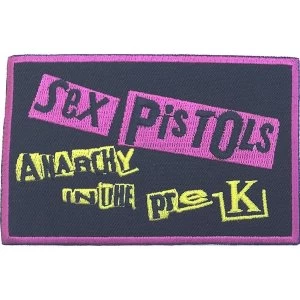 Image of The Sex Pistols - Anarchy in the Pre-UK Standard Patch