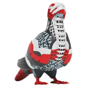 Image of Mighty Jaxx Pigeon In Flight By Jeff Staple 8 Vinyl Art Toy
