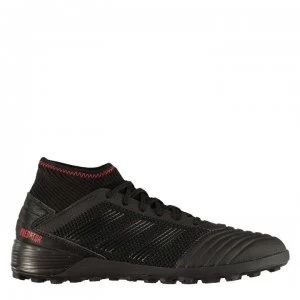 Image of adidas Predator 19.3 Astro Turf Trainers - Black