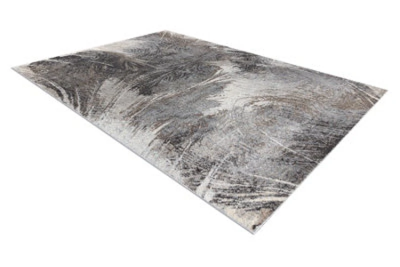 Image of RugsX Carpet Fusion 9617 Dark Grey / Brown - Abstraction, Modern, Abstract 160X220 Cm