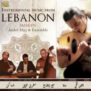 Image of Instrumental Music from Lebanon Amaken by Andre Hajj & Ensemble CD Album