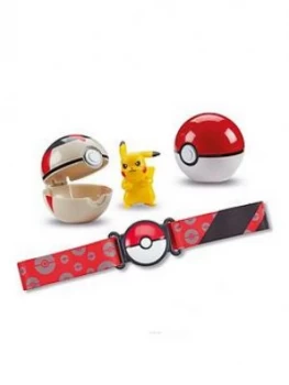 Image of Pokemon Pokemon Clip 'N' Go Poke Ball Belt Set- Styles May Vary