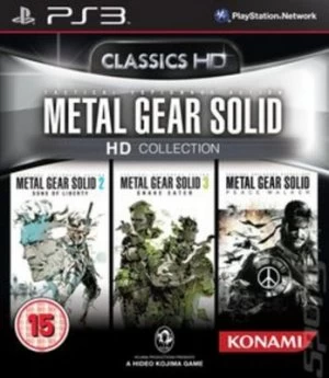 Image of Metal Gear Solid HD Collection PS3 Game