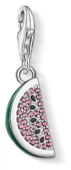 Image of Thomas Sabo 1837-845-7 Charm Club Watermelon Sterling Jewellery