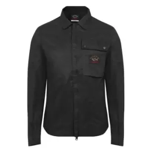Image of Paul And Shark Zipped Jacket - Black