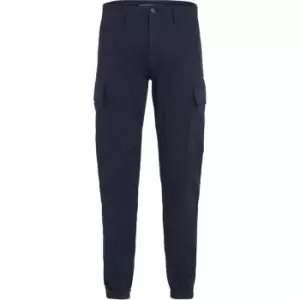 Image of Tommy Hilfiger Chelsea Cargo Gabardine Gmd - Blue
