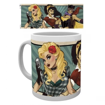 Image of DC Comics - Trio Bombshells Mug