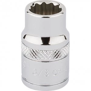 Image of Draper 3/8" Drive Polished Finish Hi Torq Bi Hexagon Socket Imperial 3/8" 3/8"