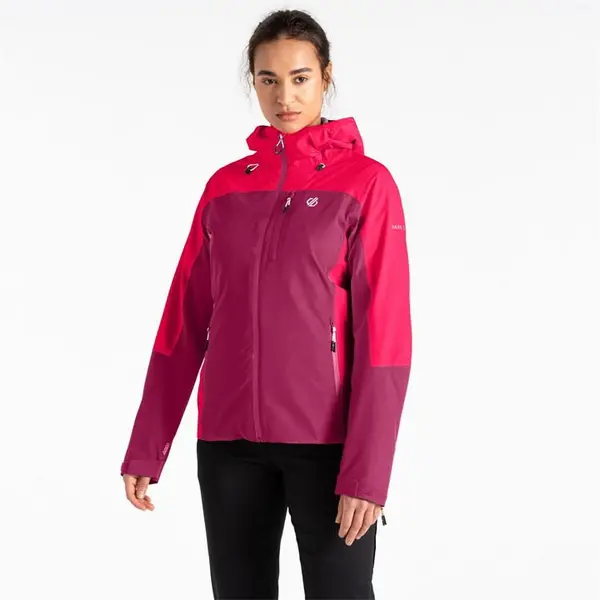 Image of Dare 2b Womens Torrek Jacket - Berry Pink/Neon Pink 10
