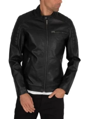 Image of Rocky Leather Jacket