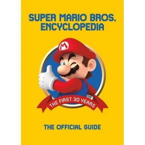 Image of Super Mario Encyclopedia: The Official Guide to the First 30 Years Hardcover