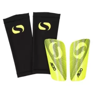 Image of Sondico Aerolite Shin Guards - Yellow