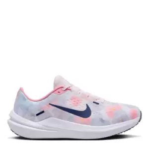 Image of Nike Air Winflo 10 Premium Road Running Trainers Womens - Pink