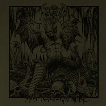 Image of Invincible Force - Satan Rebellion Metal CD