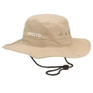Image of Musto Unisex Evolution Fast Dry Sailing Brimmed Hat Beige S