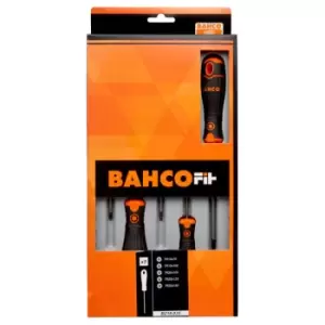 Image of Bahco B219.035 BahcoFit Screwdriver Set Tamperproof TORX - 5 Piece