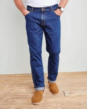 Image of Wrangler Texas Stretch Jeans 34 ins