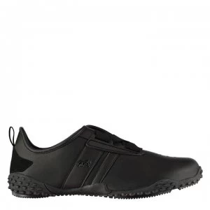 Image of Lonsdale Fulham 2 Childrens Trainers - Black