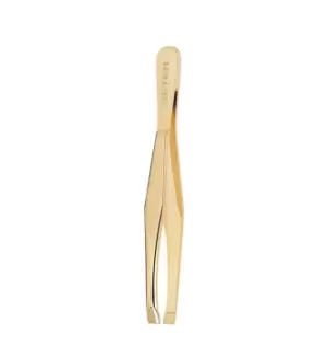 Image of Beter Golden Tweezers with Oblique Tip