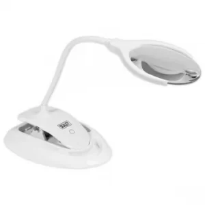 Image of Sealey WL63/8D Rechargeable Dual Mount Magnifying Work Light 6 SMD...