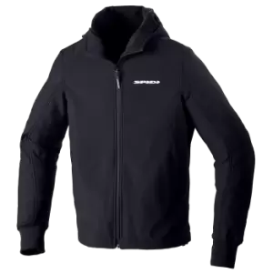 Image of Spidi Hoodie Armor Evo Black M