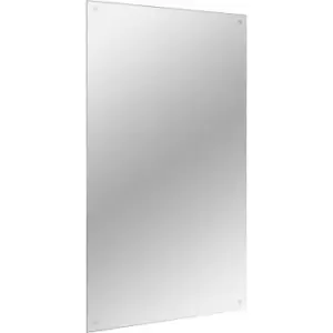Image of Frameless Rectangle Mirror 450 x 300mm M&W - Multi