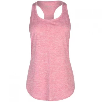 Image of USA Pro Classic Racer Back Sports Tank - Cashmere Rose