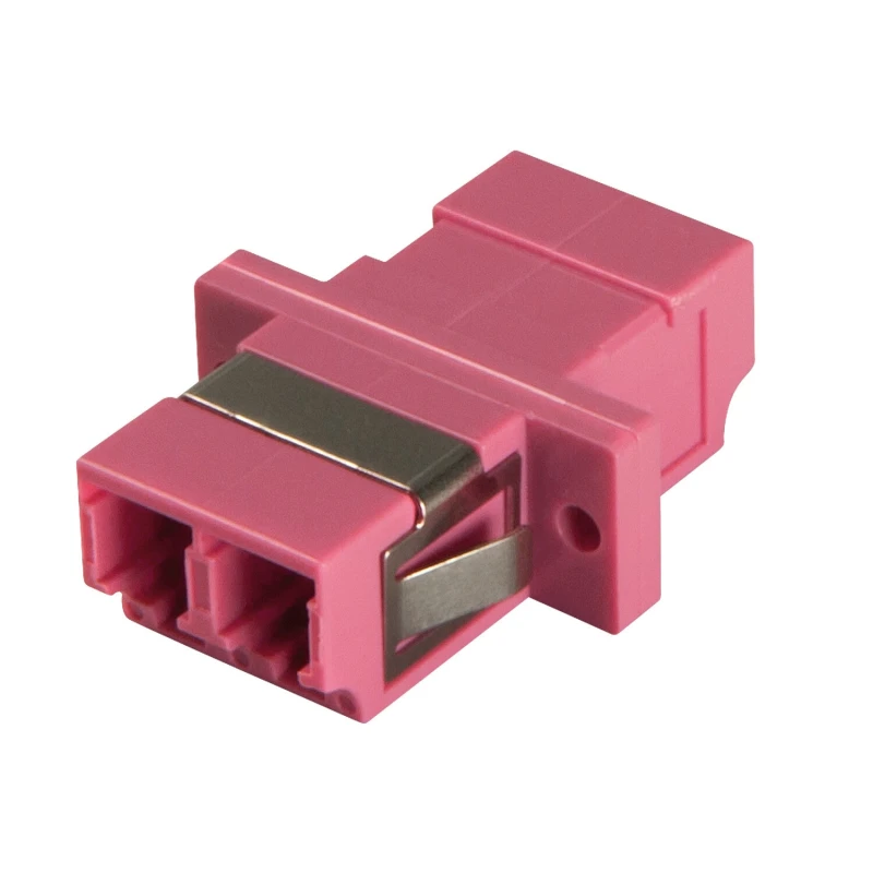 Image of Lindy Lindy Fiber Optic Coupler LC to LC, Multi-Mode 70459