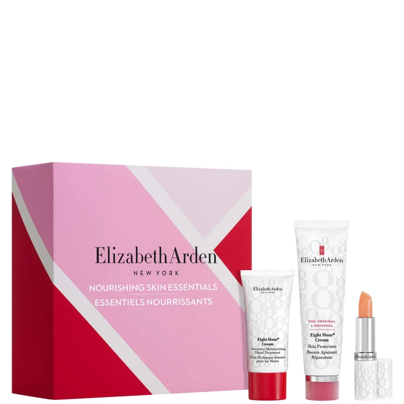 Image of Elizabeth Arden Eight Hour Nourishing Skin Essentials Set (Worth £65.60)