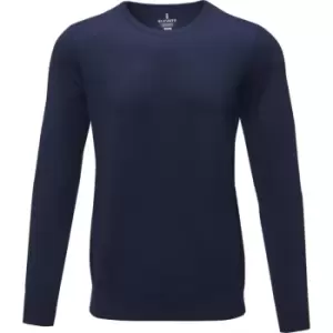 Image of Elevate Mens Merrit Pullover (S) (Navy)