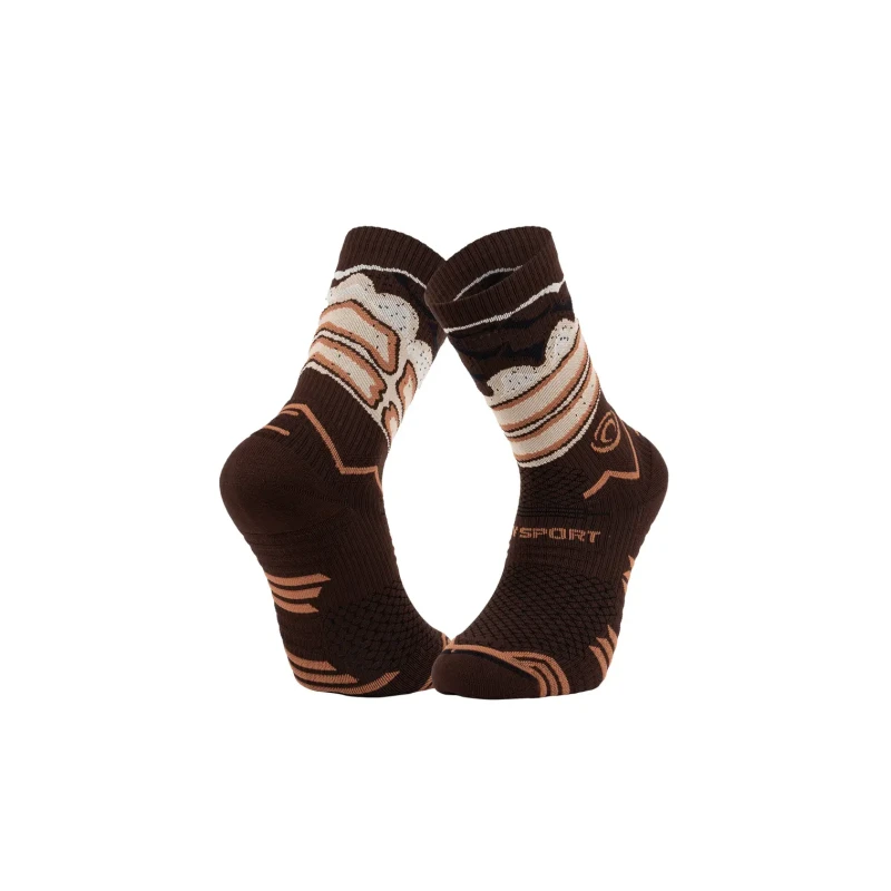 Image of Football Socks BV Sport Marron Unisex 36/38