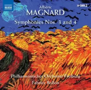 Image of Alberic Magnard Symphonies Nos 3 and 4 by Alberic Magnard CD Album