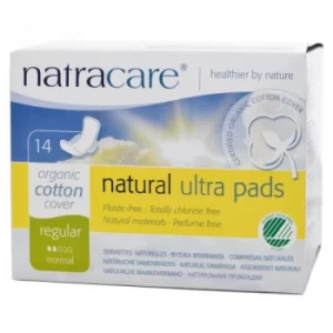Image of Natracare Natural Ultra Pads Long with Wings x 10