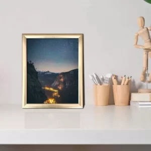 Image of ACT-044 Multicolor Decorative Framed MDF Painting