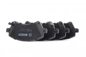 Image of Bosch Brake Pads TOYOTA 0 986 424 735 0446502061,0446502130 Disk Pads,Brake Pad Set, disc brake