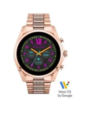 Image of Michael Kors Gen 6 Bradshaw Ladies Smart Watch