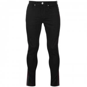 Image of Firetrap Fashion Jeans Mens - Black Tape