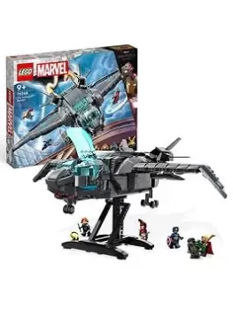 Image of Lego Super Heroes The Avengers Quinjet 76248
