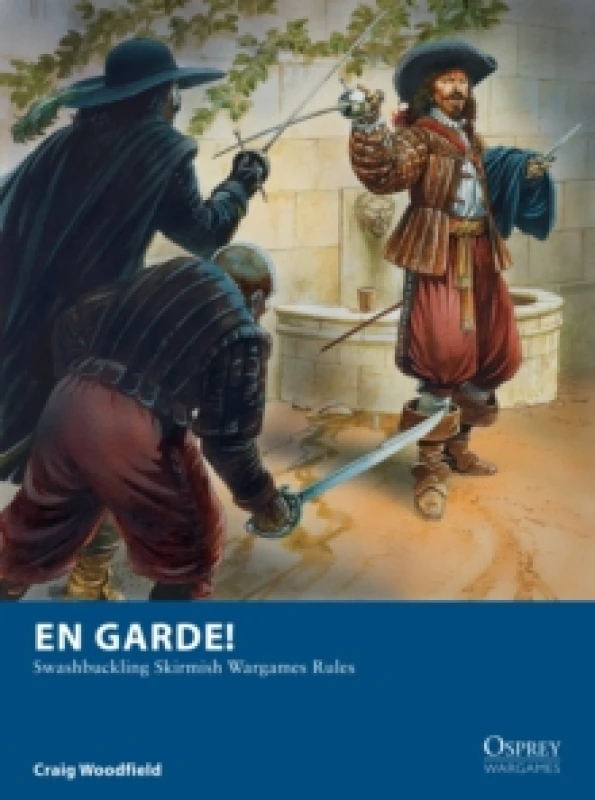Image of En Garde! : Swashbuckling Skirmish Wargames Rules Paperback / softback