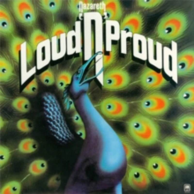 Image of Nazareth Loud 'N' Proud CD Silver