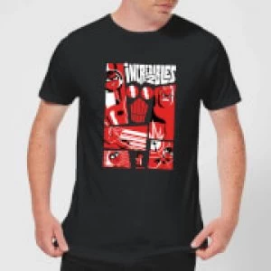 Image of The Incredibles 2 Poster Mens T-Shirt - Black - M