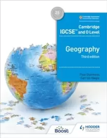 Image of Cambridge IGCSE and O Level Geography 3rd edition